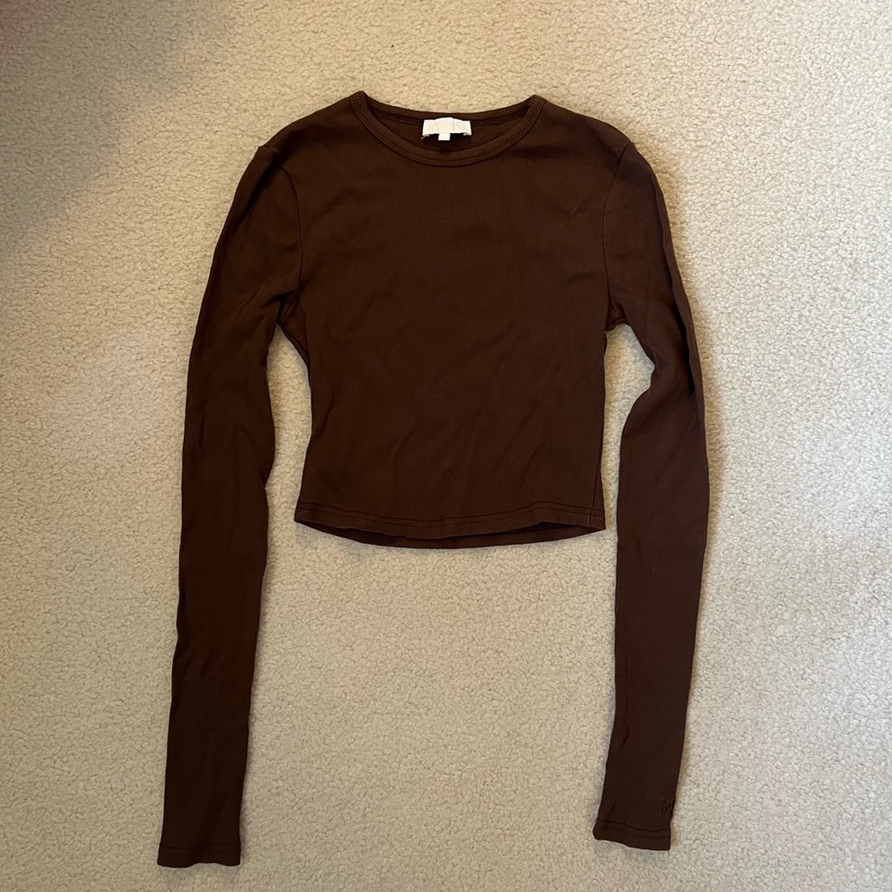 Meshki Crop Top